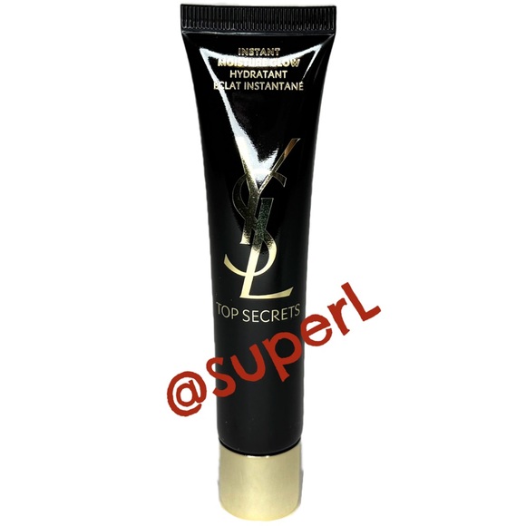 NEW YSL Top Secrets Instant Moisture Glow Moisturizer Makeup Primer Skincare - Picture 1 of 3
